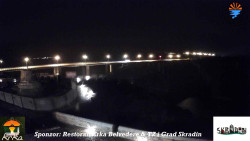 Skradin, řeka Krka, most A1