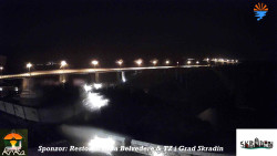 Skradin, řeka Krka, most A1