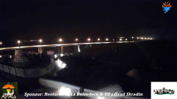 Skradin, řeka Krka, most A1