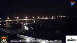 Skradin, řeka Krka, most A1