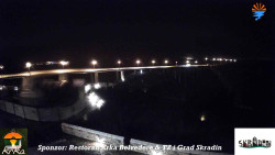 Skradin, řeka Krka, most A1