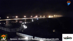 Skradin, řeka Krka, most A1