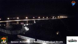 Skradin, řeka Krka, most A1