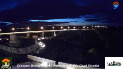 Skradin, řeka Krka, most A1