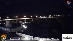 Skradin, řeka Krka, most A1