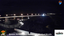 Skradin, řeka Krka, most A1