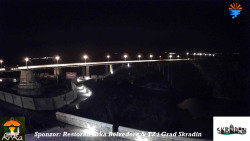 Skradin, řeka Krka, most A1