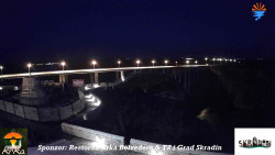 Skradin, řeka Krka, most A1