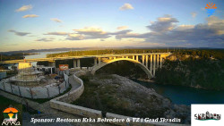 Skradin, řeka Krka, most A1