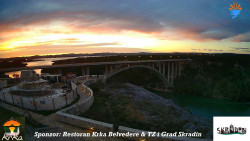 Skradin, řeka Krka, most A1