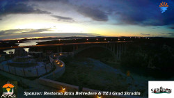 Skradin, řeka Krka, most A1