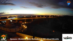 Skradin, řeka Krka, most A1