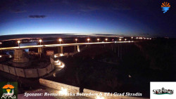 Skradin, řeka Krka, most A1