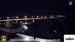 Skradin, řeka Krka, most A1