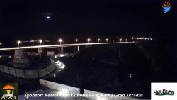 Skradin, řeka Krka, most A1