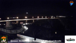 Skradin, řeka Krka, most A1