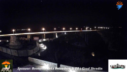 Skradin, řeka Krka, most A1