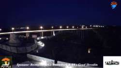 Skradin, řeka Krka, most A1