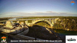 Skradin, řeka Krka, most A1