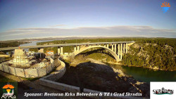 Skradin, řeka Krka, most A1