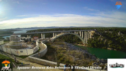 Skradin, řeka Krka, most A1