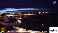 Skradin, řeka Krka, most A1