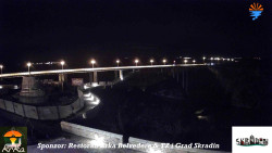 Skradin, řeka Krka, most A1