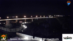 Skradin, řeka Krka, most A1