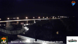 Skradin, řeka Krka, most A1