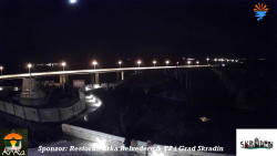 Skradin, řeka Krka, most A1