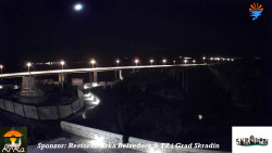 Skradin, řeka Krka, most A1