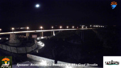 Skradin, řeka Krka, most A1