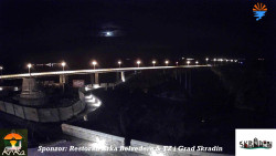 Skradin, řeka Krka, most A1