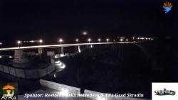 Skradin, řeka Krka, most A1