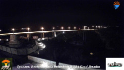 Skradin, řeka Krka, most A1