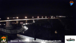 Skradin, řeka Krka, most A1