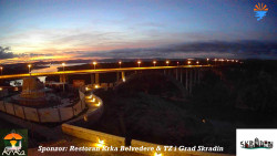 Skradin, řeka Krka, most A1