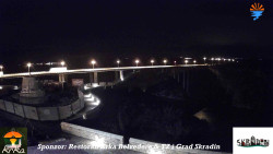 Skradin, řeka Krka, most A1