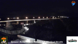 Skradin, řeka Krka, most A1