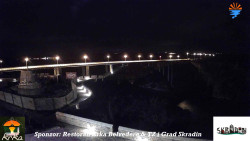 Skradin, řeka Krka, most A1