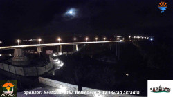 Skradin, řeka Krka, most A1