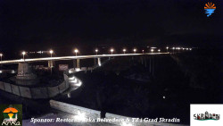 Skradin, řeka Krka, most A1