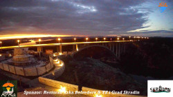 Skradin, řeka Krka, most A1