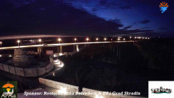 Skradin, řeka Krka, most A1