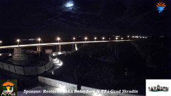 Skradin, řeka Krka, most A1