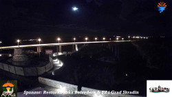 Skradin, řeka Krka, most A1