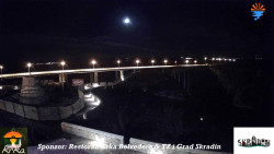 Skradin, řeka Krka, most A1