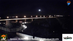 Skradin, řeka Krka, most A1