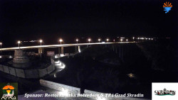 Skradin, řeka Krka, most A1