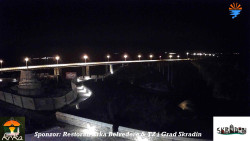 Skradin, řeka Krka, most A1